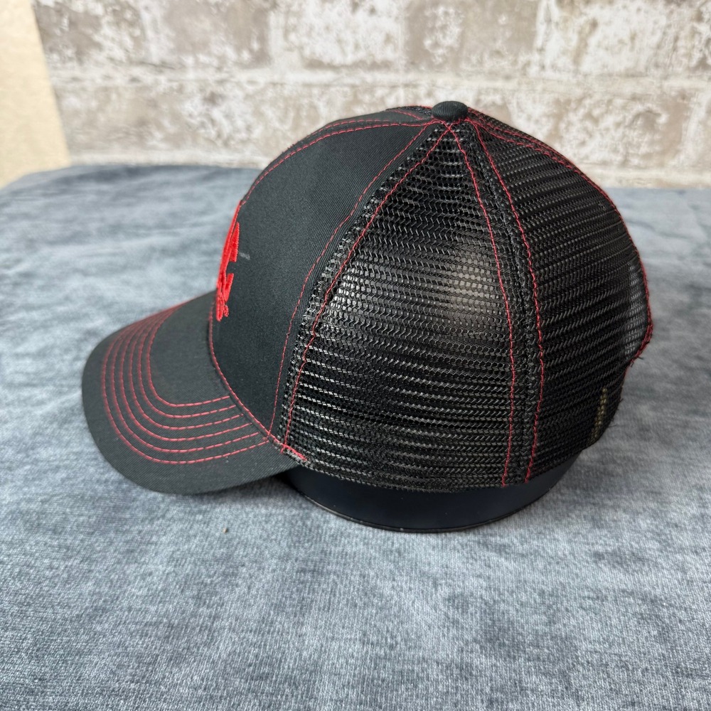 MAC Tools Black Red Adjustable Hat Automotive Mec… - image 2